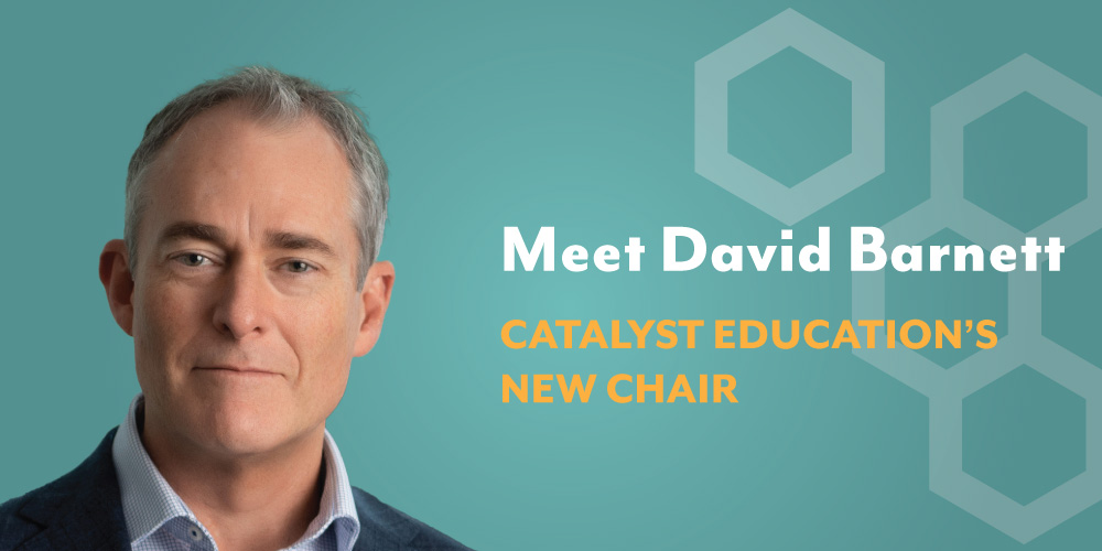 David Barnett appointed Chair of Catalyst Education