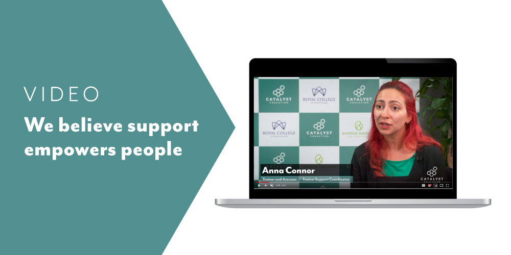 VIDEO: Making a difference through trainer support