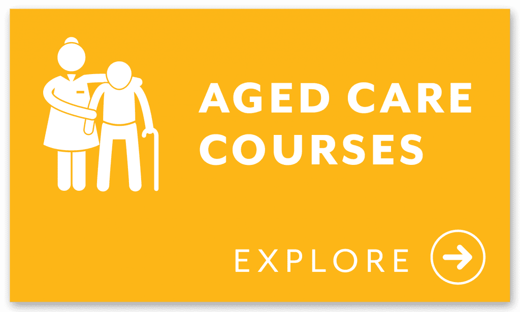 Aged care courses