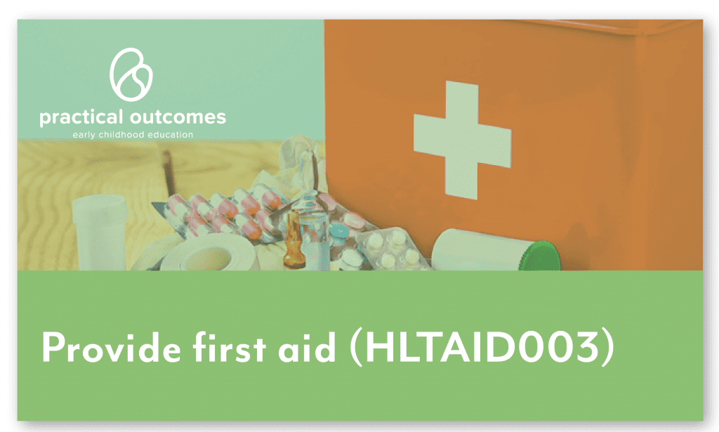 Provide first aid