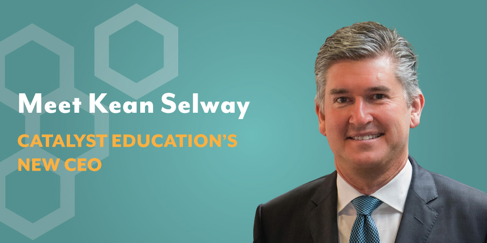 Kean Selway appointed CEO of Catalyst Education